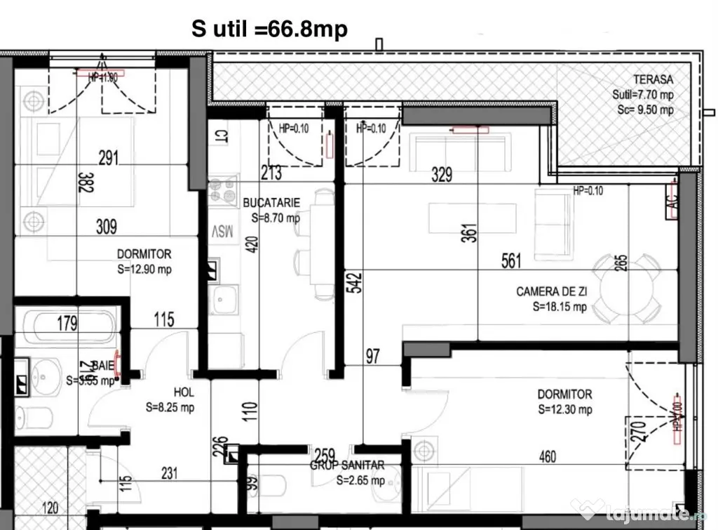 Apartament 3 camere b-dul Timișoara - Bucuresti (Bucuresti-Ilfov)