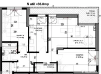 Apartament 3 camere b-dul Timișoara