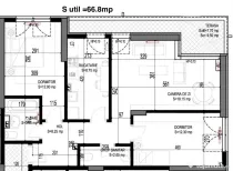 Apartament 3 camere B-dul TimiČoara 58J