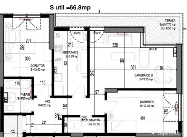 Apartament 3 camere b-dul Timișoara - Bucuresti (Bucuresti-Ilfov)