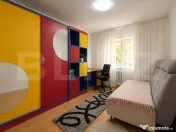 Apartament cu 3 camere, parter înalt, poziție pe colț – 
