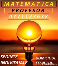 Profesor matematica.Bucuresti. 