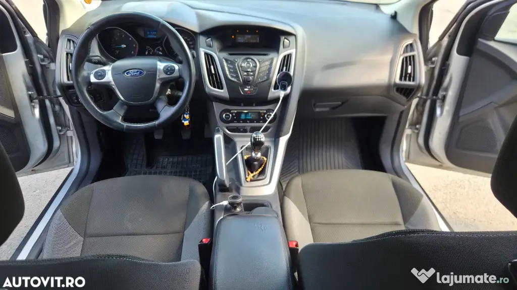 Ford Focus mk3 sedan 1.6 TDCi