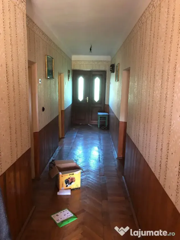 Casa P+1,+ teren 10.000mp, + teren agrigol 19.800mp - Preotesti (Olt)