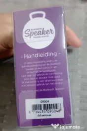 Boxa portabila Bluetooth speaker noua in cutie