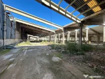 HALA INDUSTRIALA// PLATFORMA FOSTA FABRICA DE CARAMIDA