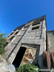 HALA INDUSTRIALA// PLATFORMA FOSTA FABRICA DE CARAMIDA