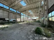 HALA INDUSTRIALA// PLATFORMA FOSTA FABRICA DE CARAMIDA