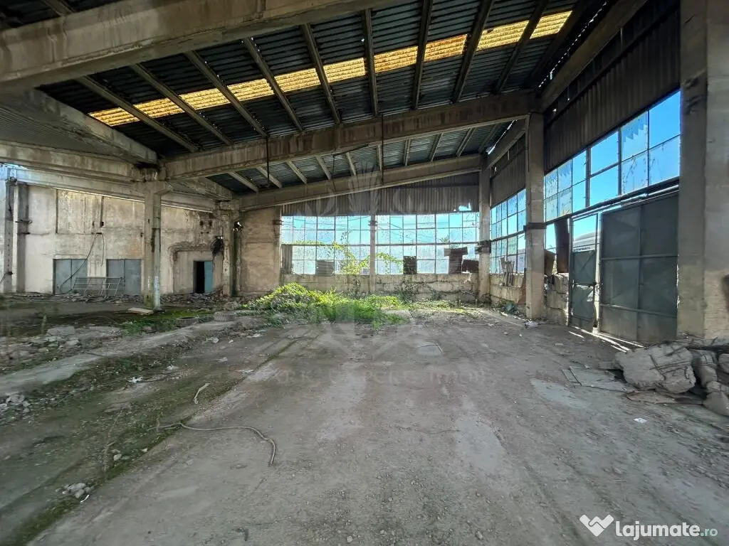 HALA INDUSTRIALA// PLATFORMA FOSTA FABRICA DE CARAMIDA - Bucov (Prahova)