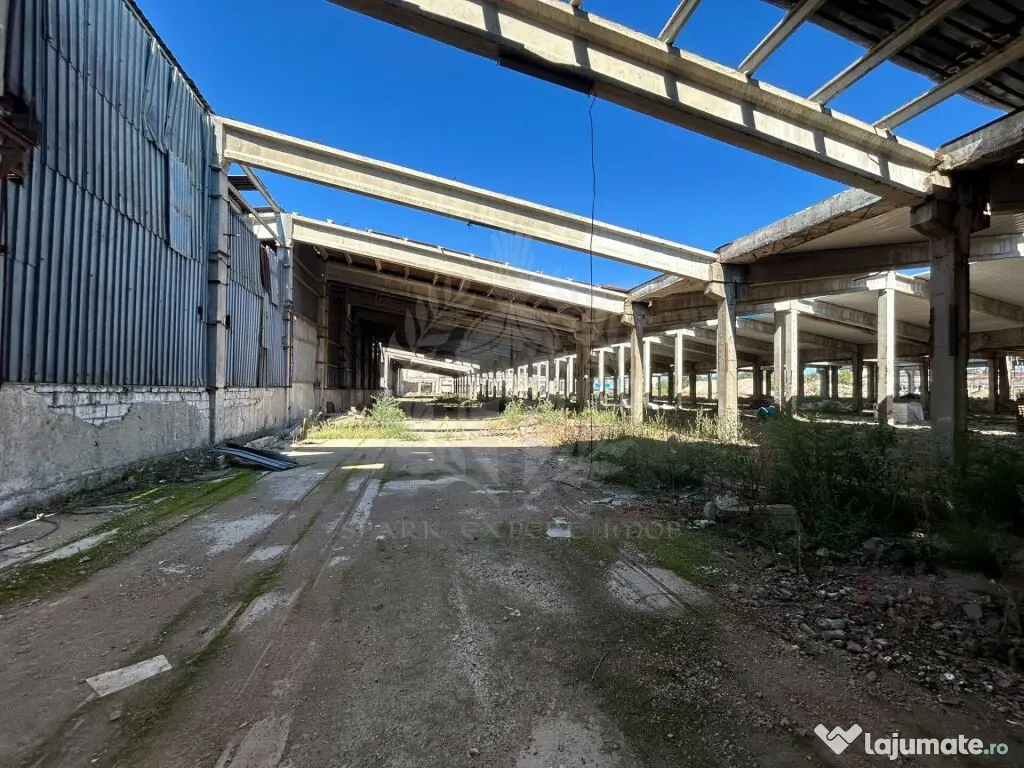 HALA INDUSTRIALA// PLATFORMA FOSTA FABRICA DE CARAMIDA - Bucov (Prahova)