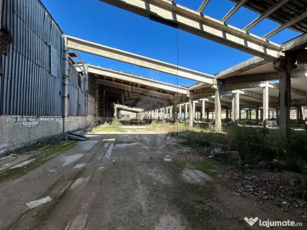 HALA INDUSTRIALA// PLATFORMA FOSTA FABRICA DE CARAMIDA - Bucov (Prahova)