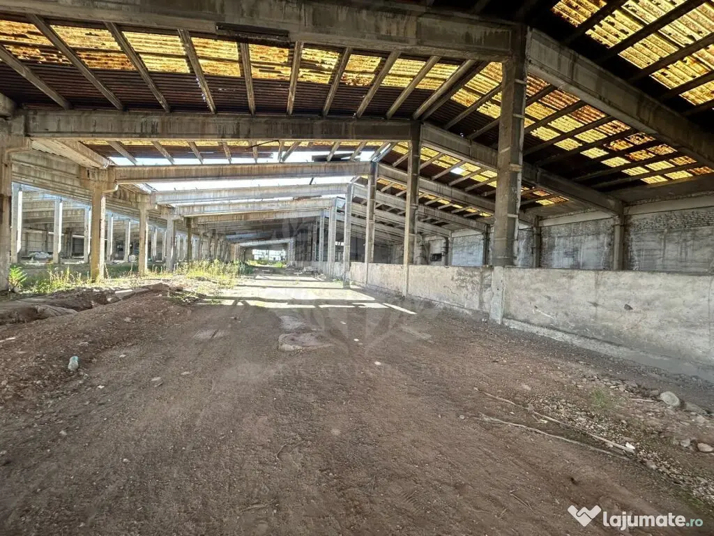 HALA INDUSTRIALA// PLATFORMA FOSTA FABRICA DE CARAMIDA - Bucov (Prahova)