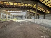 HALA INDUSTRIALA// PLATFORMA FOSTA FABRICA DE CARAMIDA