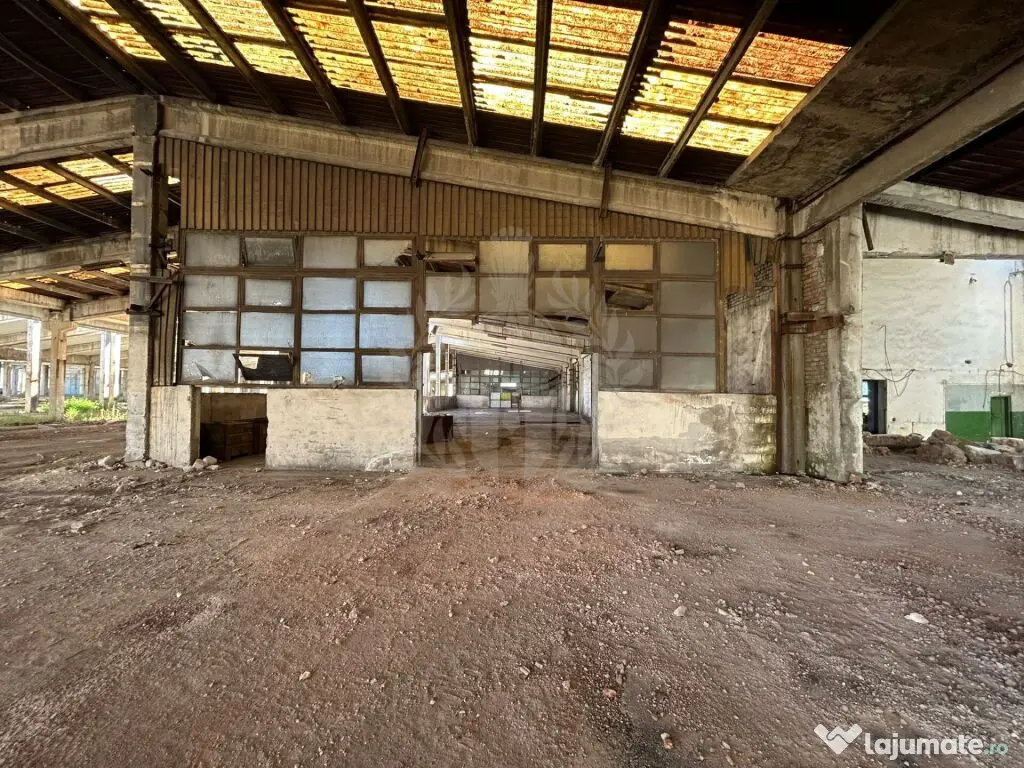 HALA INDUSTRIALA// PLATFORMA FOSTA FABRICA DE CARAMIDA - Bucov (Prahova)