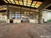 HALA INDUSTRIALA// PLATFORMA FOSTA FABRICA DE CARAMIDA