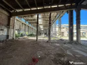 HALA INDUSTRIALA// PLATFORMA FOSTA FABRICA DE CARAMIDA