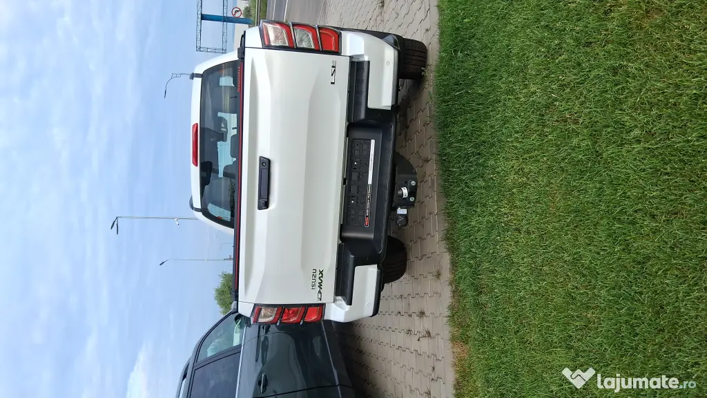 Vand rulou bena Isuzu D-Max 2025+