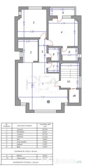 3 camere, Moșilor, et. 2, an 2011, centrală, 99 mp, metrou