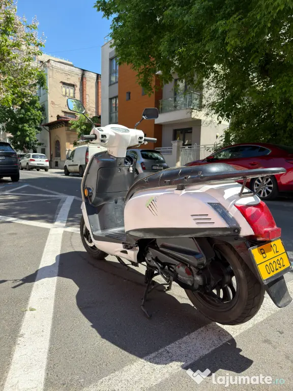 Scuter Fara Permis Kymco Like 50