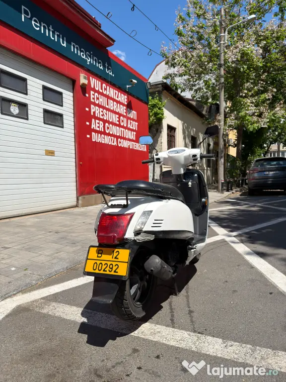 Scuter Fara Permis Kymco Like 50