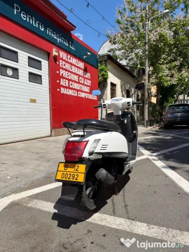 Scuter Fara Permis Kymco Like 50