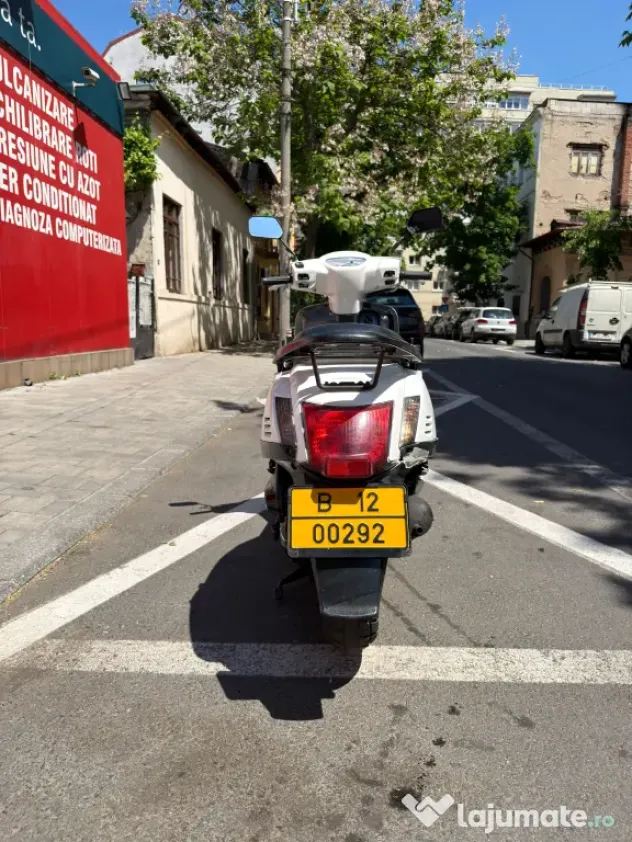 Scuter Fara Permis Kymco Like 50