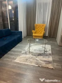 Apartament 2 camere Tomis Park • 57 mp + terasă • Mobilat complet 