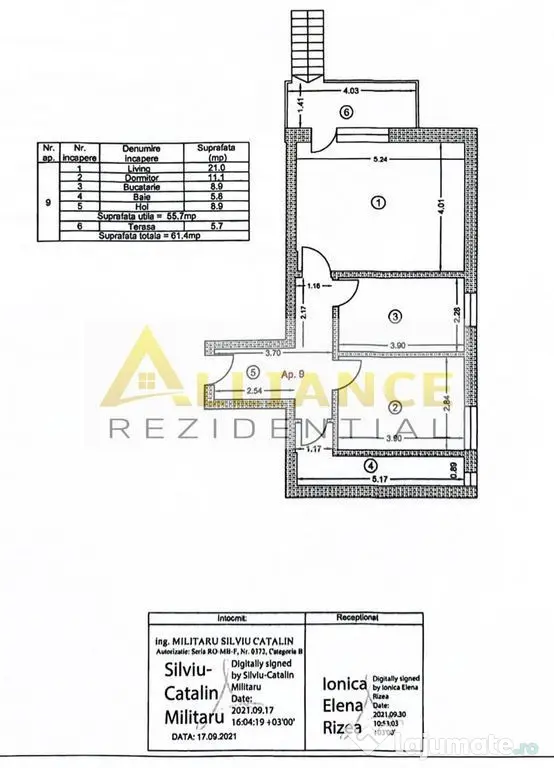 Apartament 2 camere cu gradina proprie 200 mp/Metrou Berc... - Popesti Leordeni (Bucuresti-Ilfov)