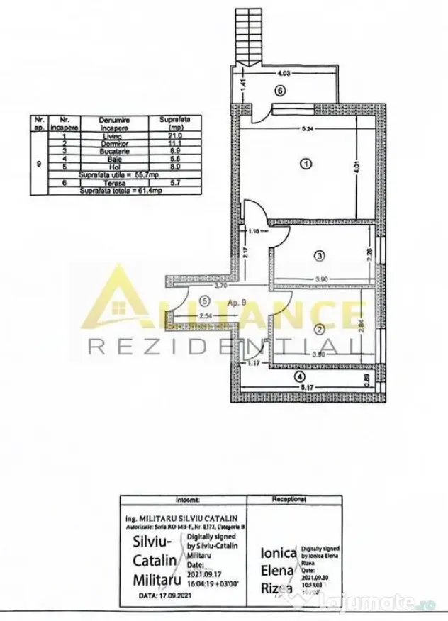 Apartament 2 camere cu gradina proprie 200 mp/Metrou Berc... - Popesti Leordeni (Bucuresti-Ilfov)