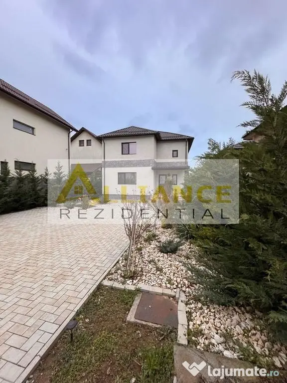 Vila individuala P+1 cu 4camere /3bai teren- 566mp - Popesti Leordeni (Bucuresti-Ilfov)