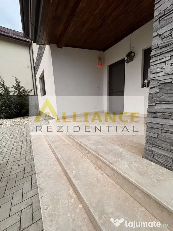 Vila individuala P+1 cu 4camere /3bai teren- 566mp - Popesti Leordeni (Bucuresti-Ilfov)