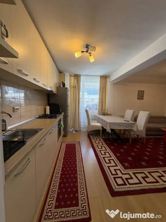 Apartament 3 Camere Floresti Zona Urusagului, 62 mp, 2 Balco - Floresti (Cluj)