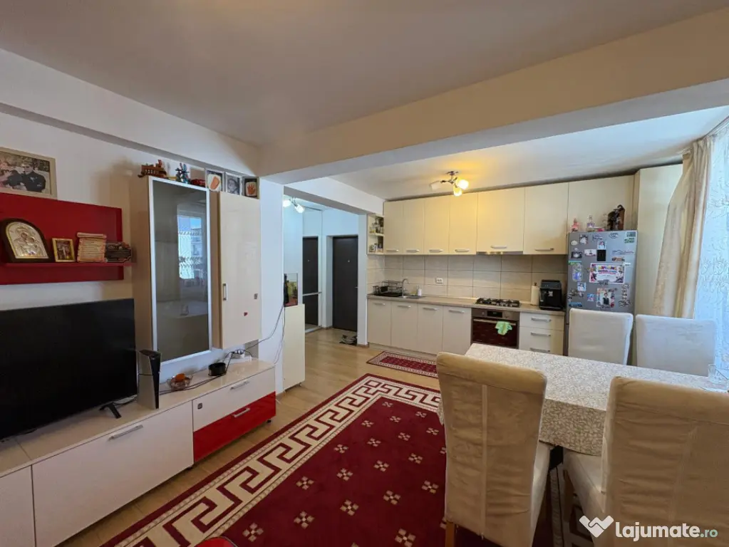 Apartament 3 Camere Floresti Zona Urusagului, 62 mp, 2 Balco - Floresti (Cluj)