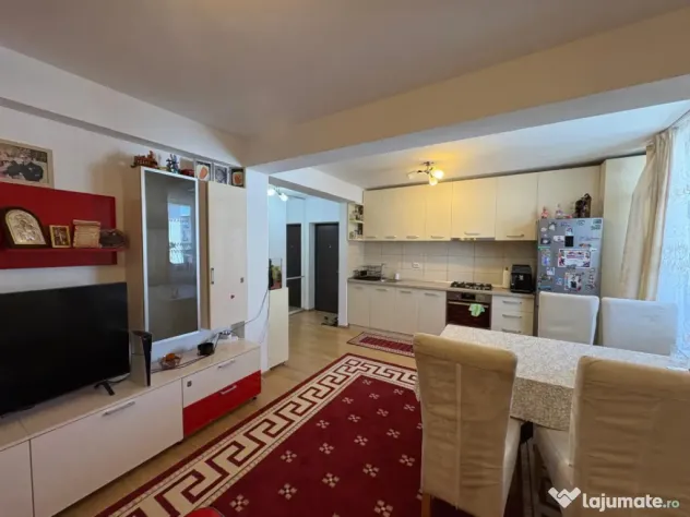 Apartament 3 Camere Floresti Zona Urusagului, 62 mp, 2 Balco - Floresti (Cluj)