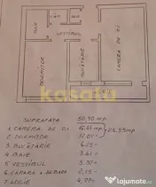 2 camere I Alexandru Obregia I 51 mp I et 7 