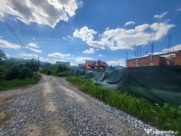 Teren de vanzare Barnova, cu priveliste Vanzare imediata lan - Barnova (Iasi)