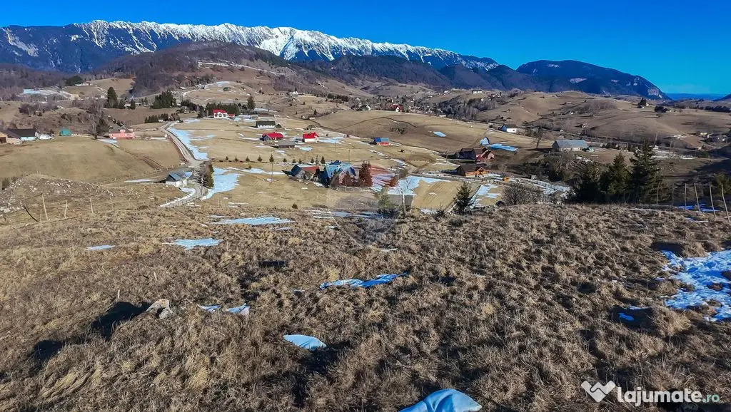 Teren Sirnea cu priveliste superba - Sirnea (Brasov)