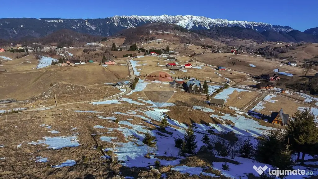Teren Sirnea cu priveliste superba - Sirnea (Brasov)