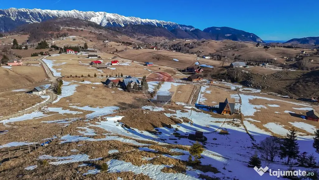 Teren Sirnea cu priveliste superba - Sirnea (Brasov)