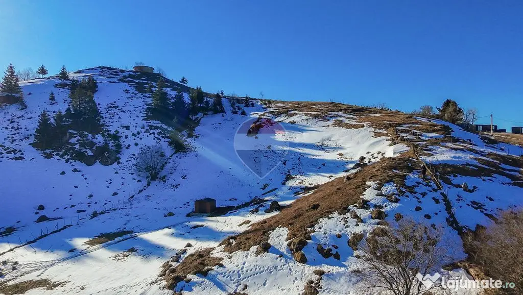 Teren Sirnea cu priveliste superba - Sirnea (Brasov)