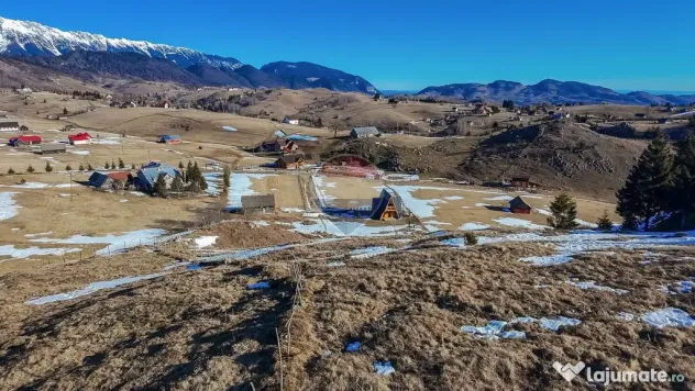 Teren Sirnea cu priveliste superba - Sirnea (Brasov)