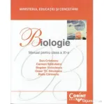 Manual de biologie pentru clasa a 11-a - Dan Cristescu