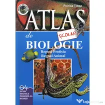 Atlas scolar de biologie, zoologic. Regnul protista si regnul animal - Florica Tibea