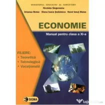 Economie. Manual pentru clasa a 11-a - Nicoleta Singureanu