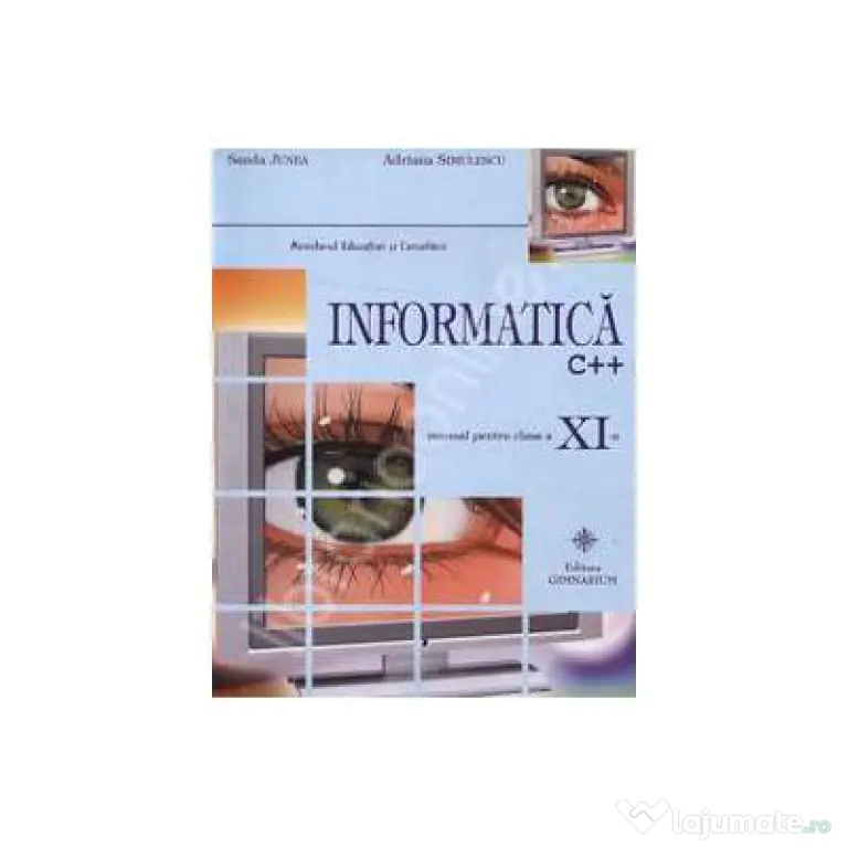 Manual Informatica C++ pentru clasa a 11-a - Sanda Junea