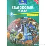 Atlas geografic scolar. Clasele 9-12