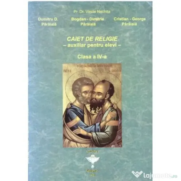 Religie, auxiliar clasa a 4-a - Prof. Dr. Vasile Nechita