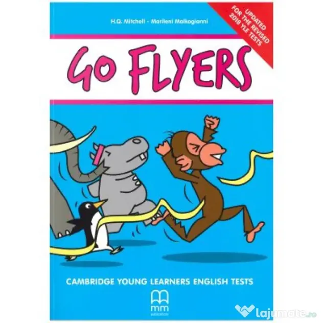 Go Flyers. Cambridge Young Learners English Tests. Students Book - H. Q. Mitchell