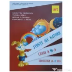 Stiinte ale naturii. Manual pentru clasa a 3-a, semestrul 2. Contine CD - Cleopatra Mihailescu