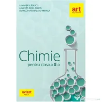 Chimie pentru clasa a 10-a Culegere de teste, probleme teoretice, probleme practice - Luminita Vladescu